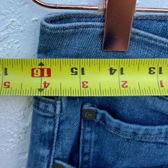 Rag & Bone Womens New York Fit 1 Skinny Denim Jeans Blue Size 32W 32L - Picture 2 of 9